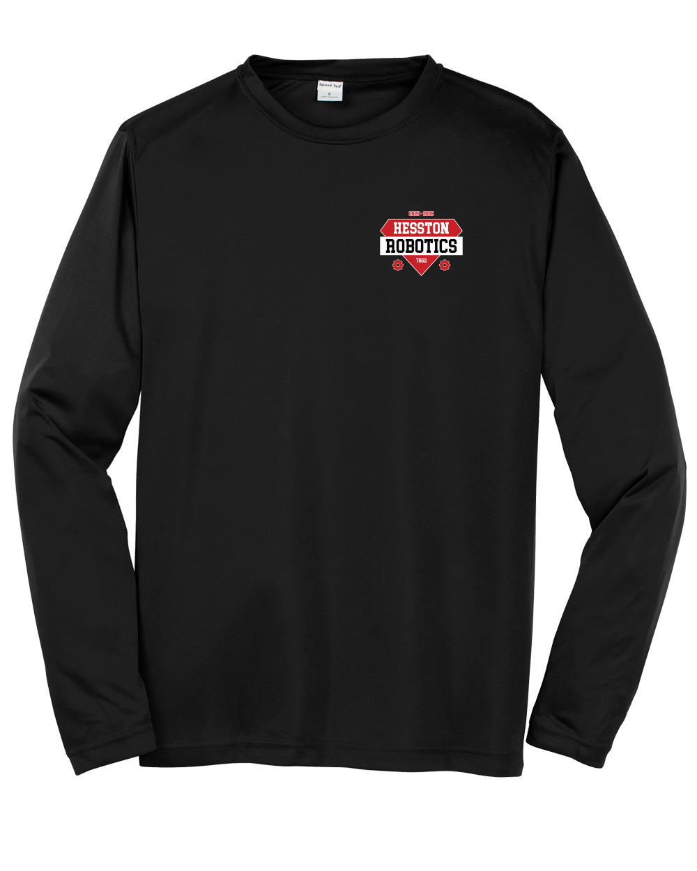 Hesston High School Robotics Long-Sleeve T-Shirt