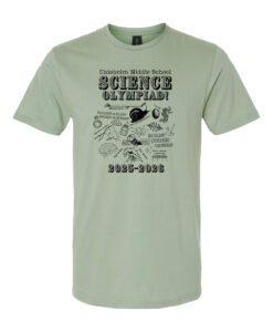 Chisholm Science Olympiad T-Shirt