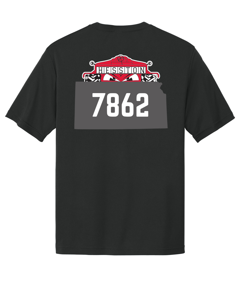 Hesston High School Robotics T-Shirt - Image 2