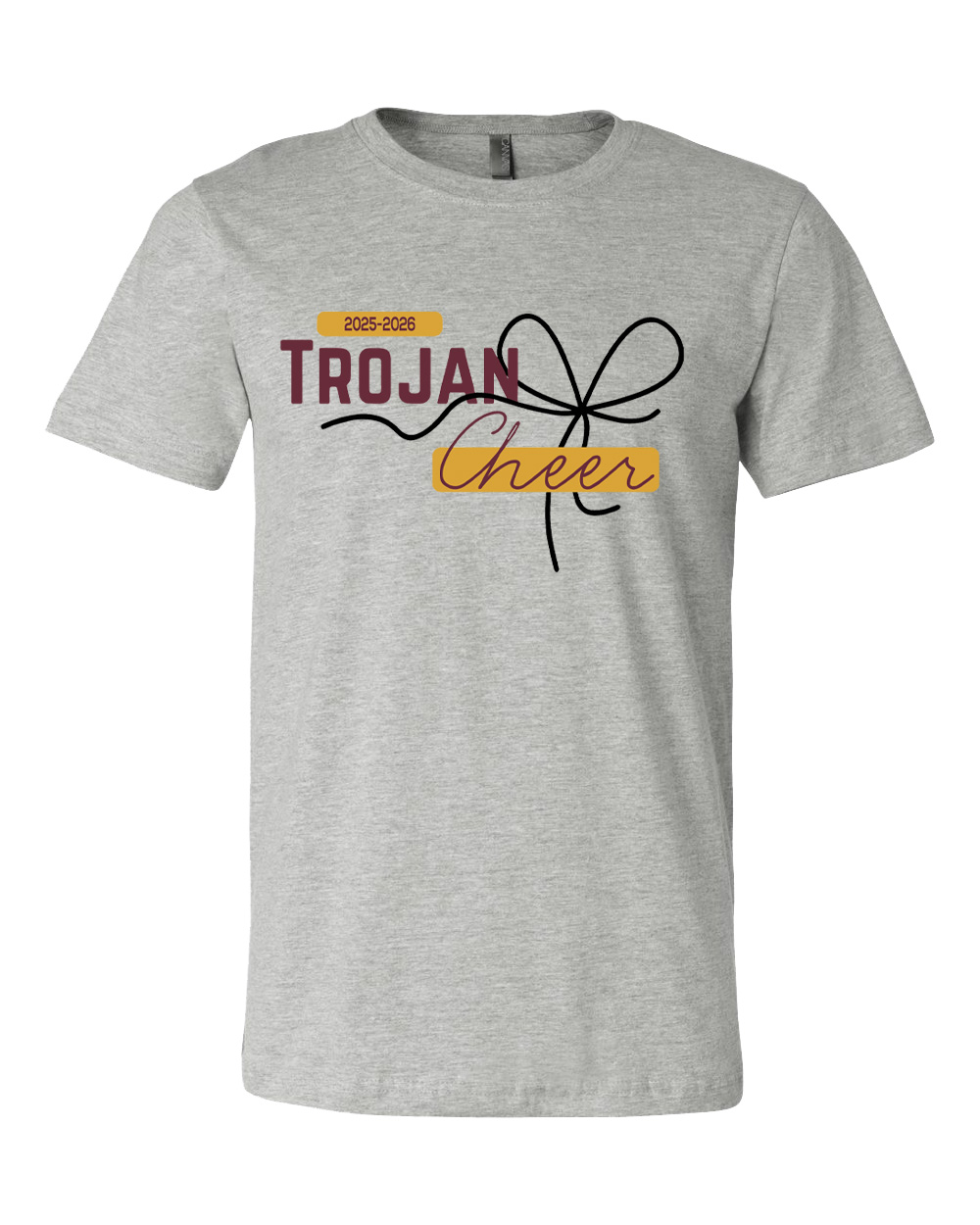 Hillsboro High School Cheer Soft-Style T-Shirt - Image 2