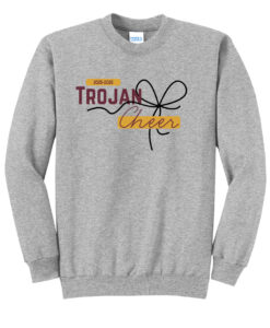 Hillsboro High School Cheer Crewneck Sweatshirt