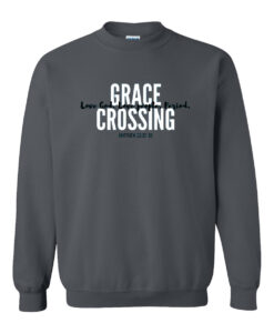 Grace Crossing "Love God" Crewneck Sweatshirt