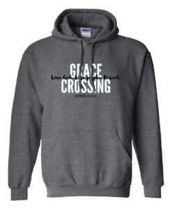 Grace Crossing "Love God" Hooded Sweatshirt