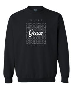 Grace Crossing "Crossing" Crewneck Sweatshirt