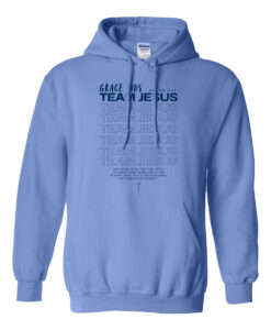 Grace Crossing "Team Jesus" Hooded Sweatshirt