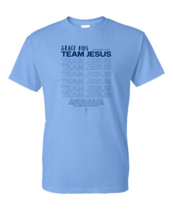 Grace Crossing "Team Jesus" T-Shirt