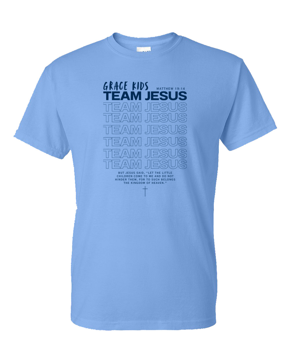 Grace Crossing "Team Jesus" T-Shirt