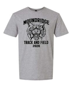 Moundridge Track & Field "Cat" Tee