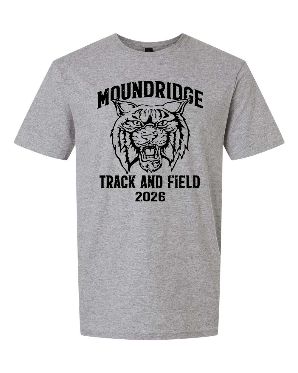 Moundridge Track & Field "Cat" Tee