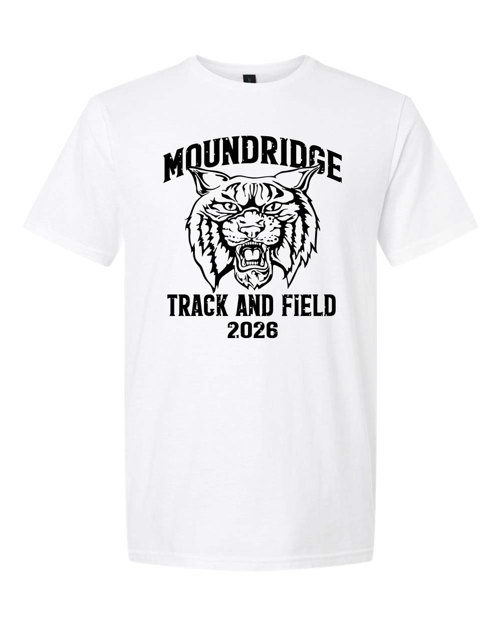 Moundridge Track & Field "Cat" Tee - Image 2