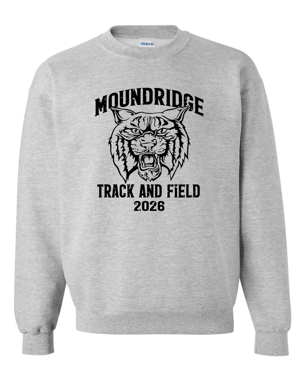 Moundridge Track & Field "Cat" Crewneck