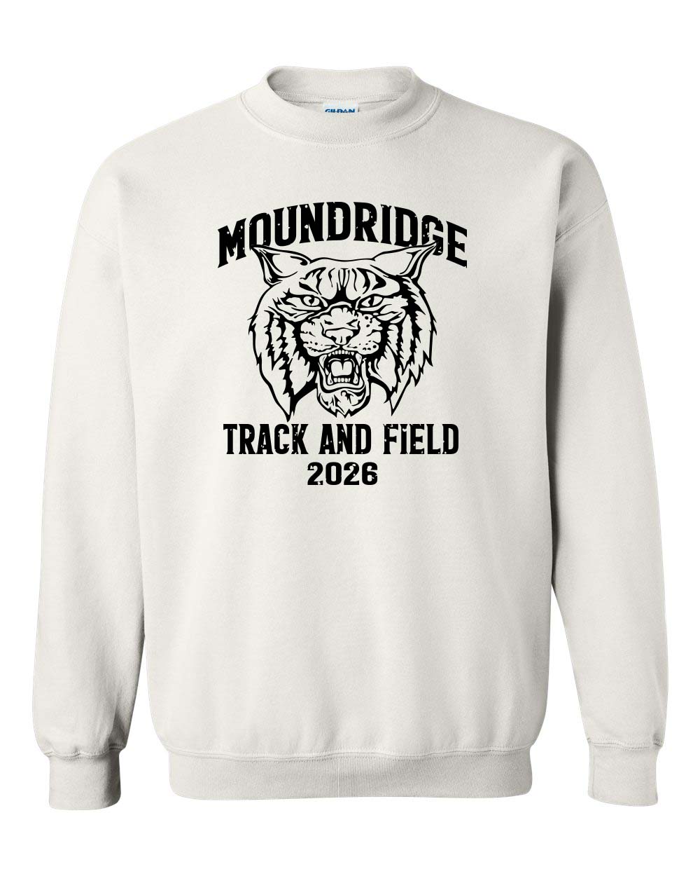 Moundridge Track & Field "Cat" Crewneck - Image 2