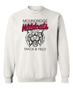 Moundridge Track & Field "Script" Crewneck