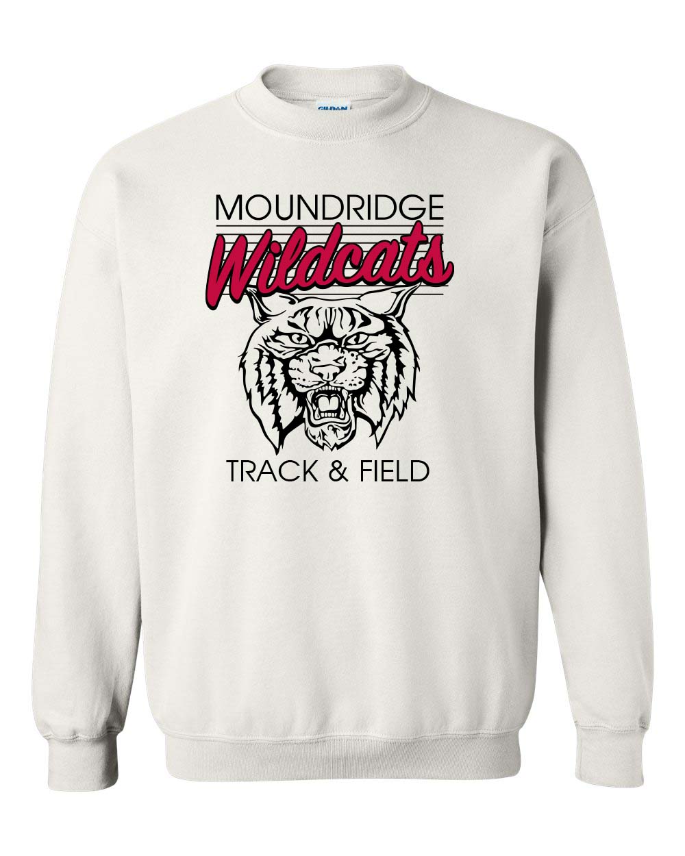 Moundridge Track & Field "Script" Crewneck