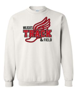 Moundridge Track & Field "Shoe" Crewneck