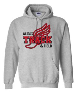 Moundridge Track & Field "Shoe" Hooded Sweatshirt