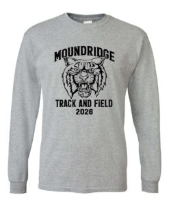 Moundridge Track & Field "Cat" Long Sleeve Tee
