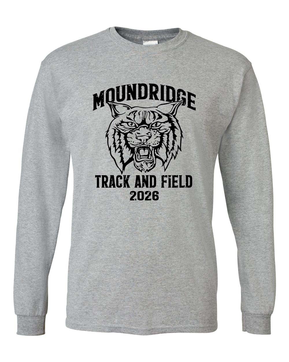 Moundridge Track & Field "Cat" Long Sleeve Tee