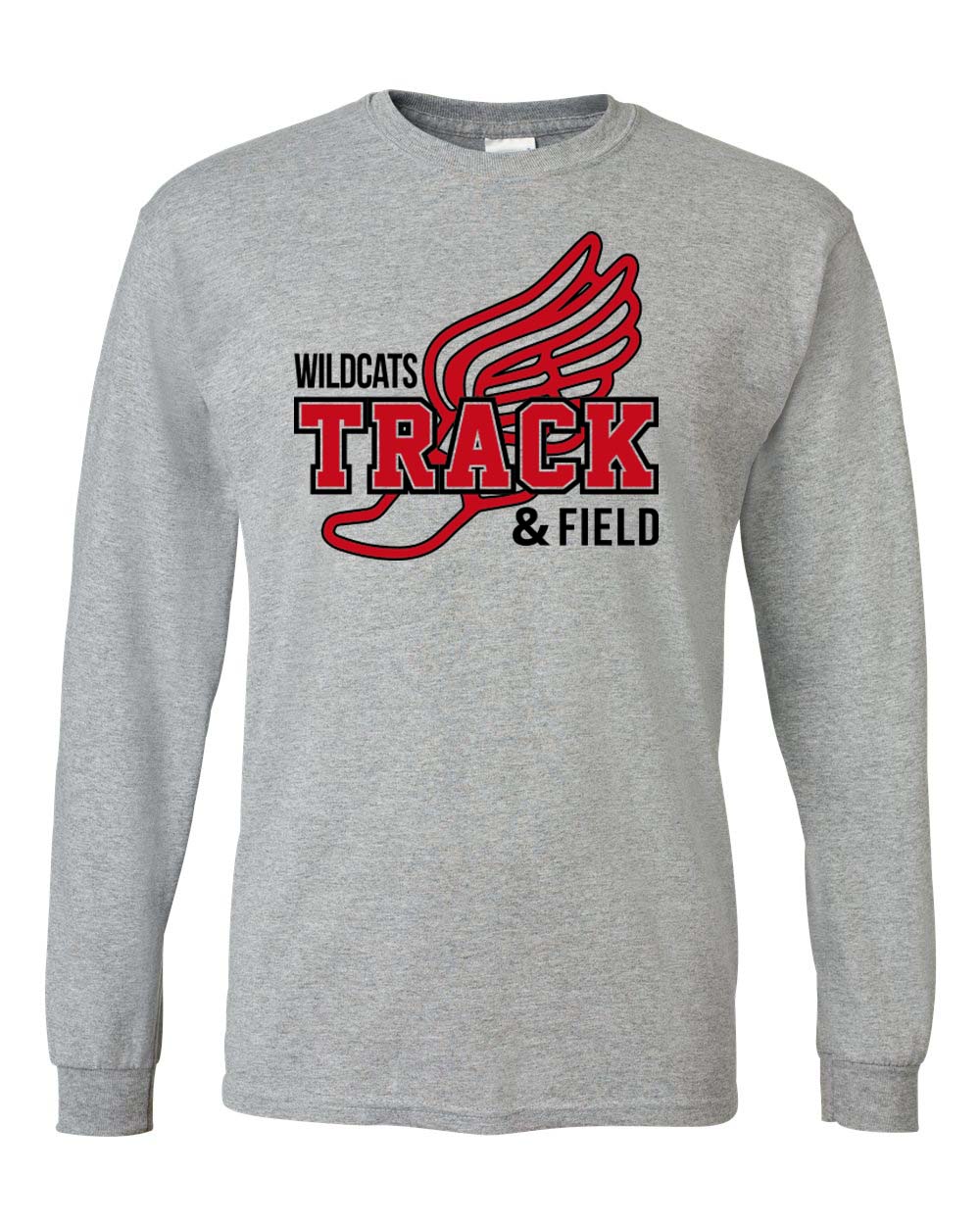 Moundridge Track & Field "Shoe" Long Sleeve Tee