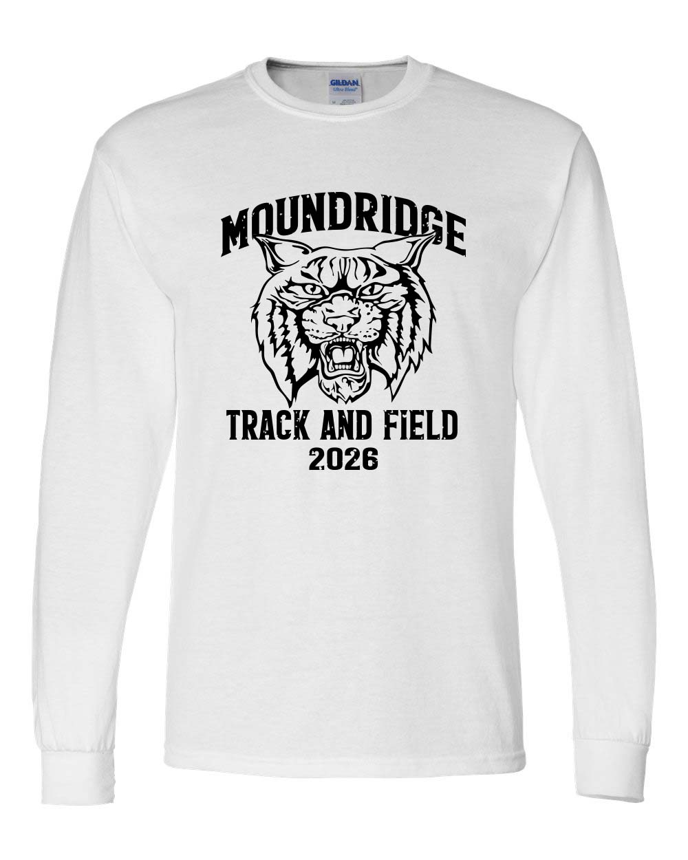 Moundridge Track & Field "Cat" Long Sleeve Tee - Image 2