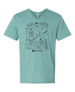 Health Ministries "Dental" V-Neck T-Shirt