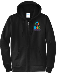Hillsboro Community Child Care Zip Hooded Sweatshirt