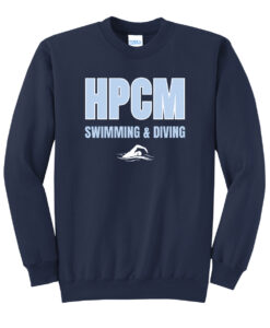 HPCM Swim & Dive Crewneck