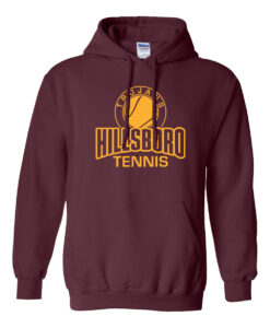 Hillsboro High School Tennis Hooded Sweatshirt