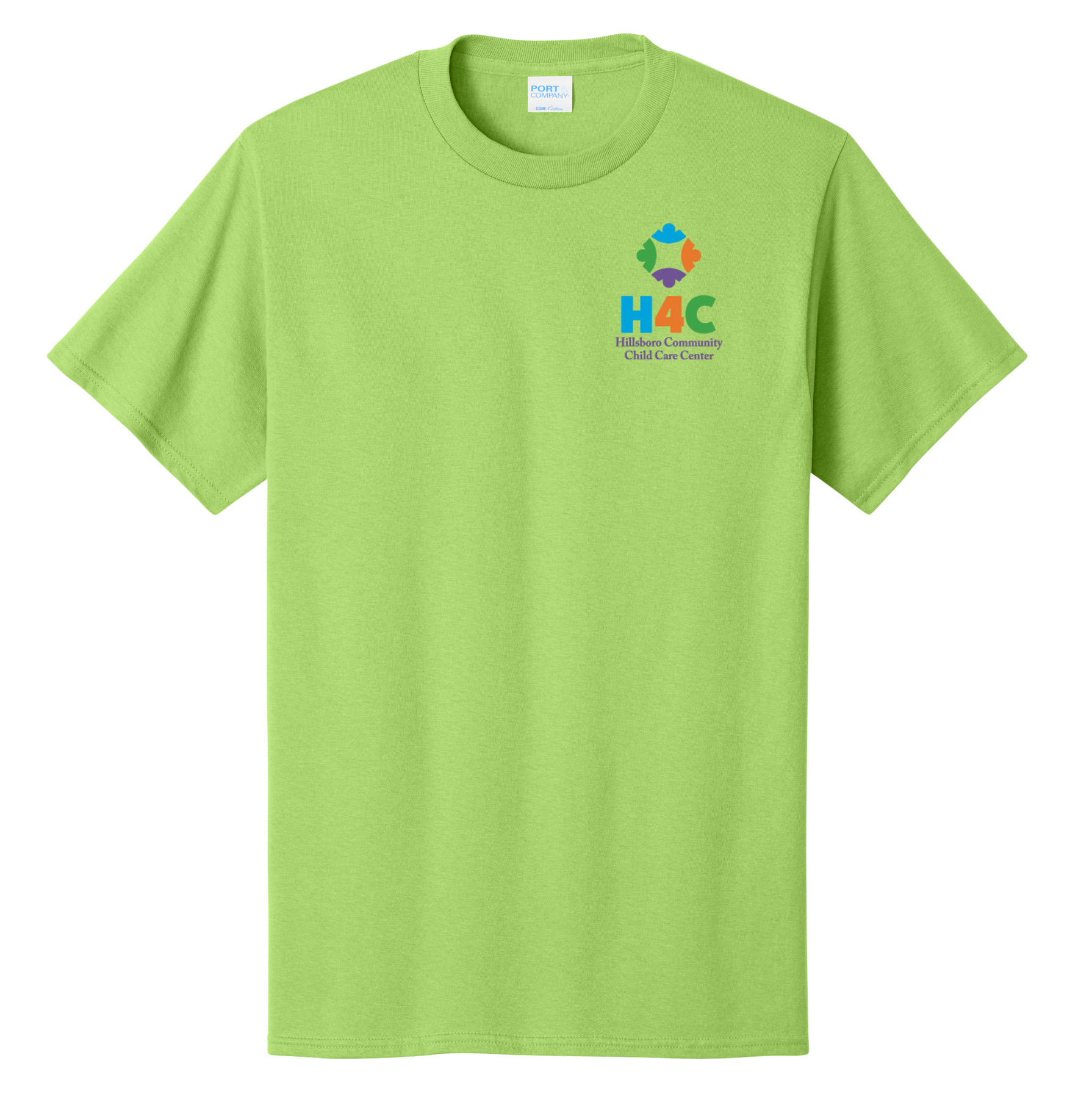 Hillsboro Community Child Care T-Shirt - Image 6