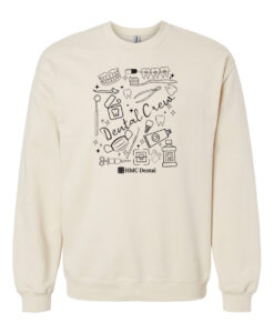 Health Ministries "Dental" Crewneck Sweatshirt