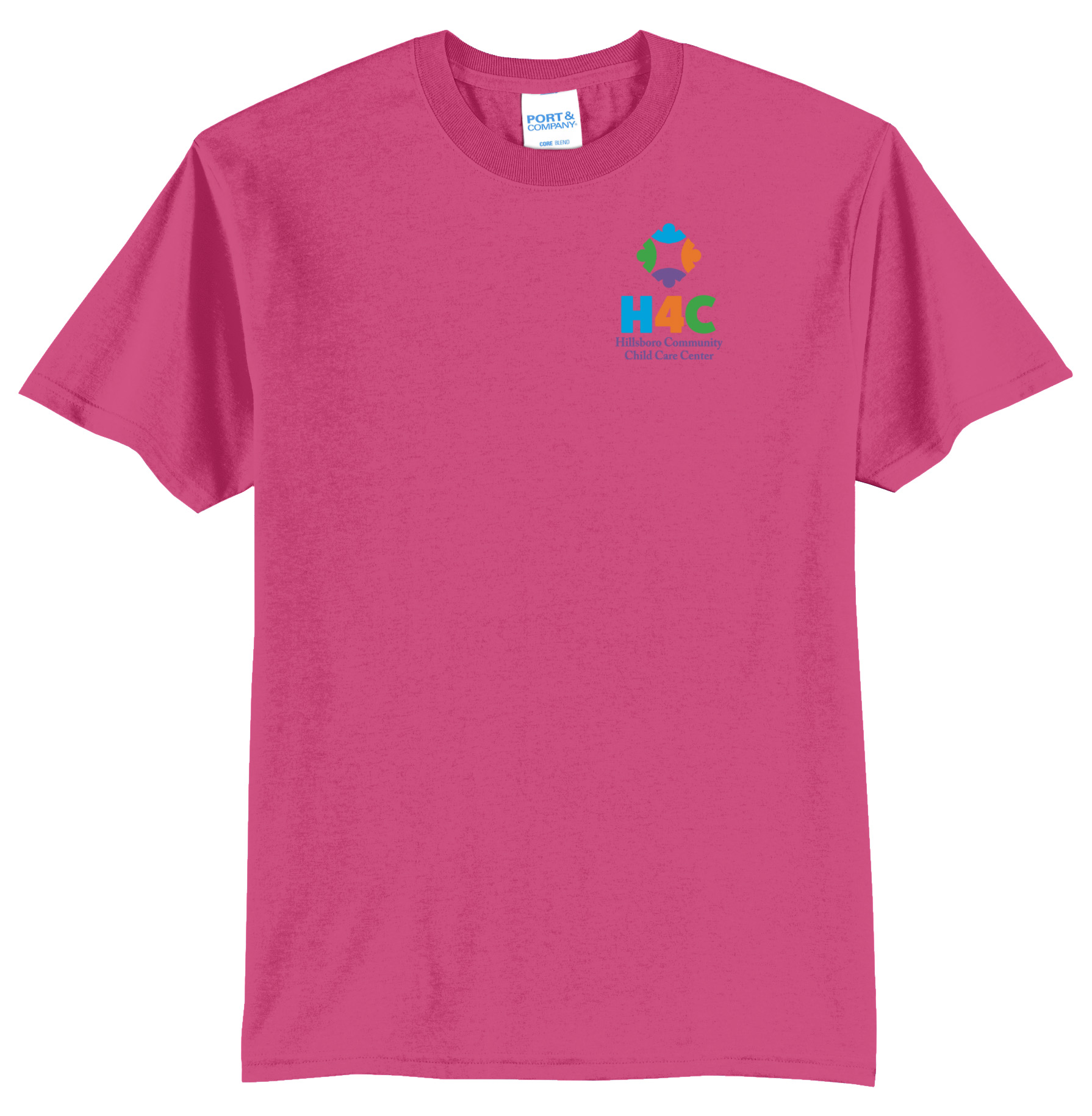 Hillsboro Community Child Care T-Shirt - Image 7
