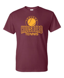 Hillsboro High School Tennis T-Shirt