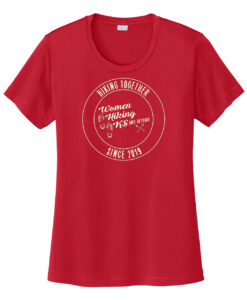 Women Hiking KS Performance T-Shirt