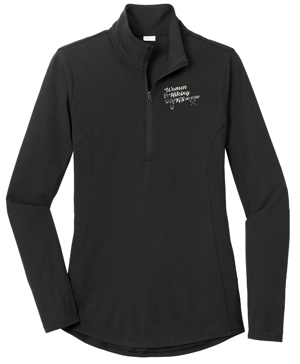 Women Hiking KS 1/4 Zip Pullover - Image 2