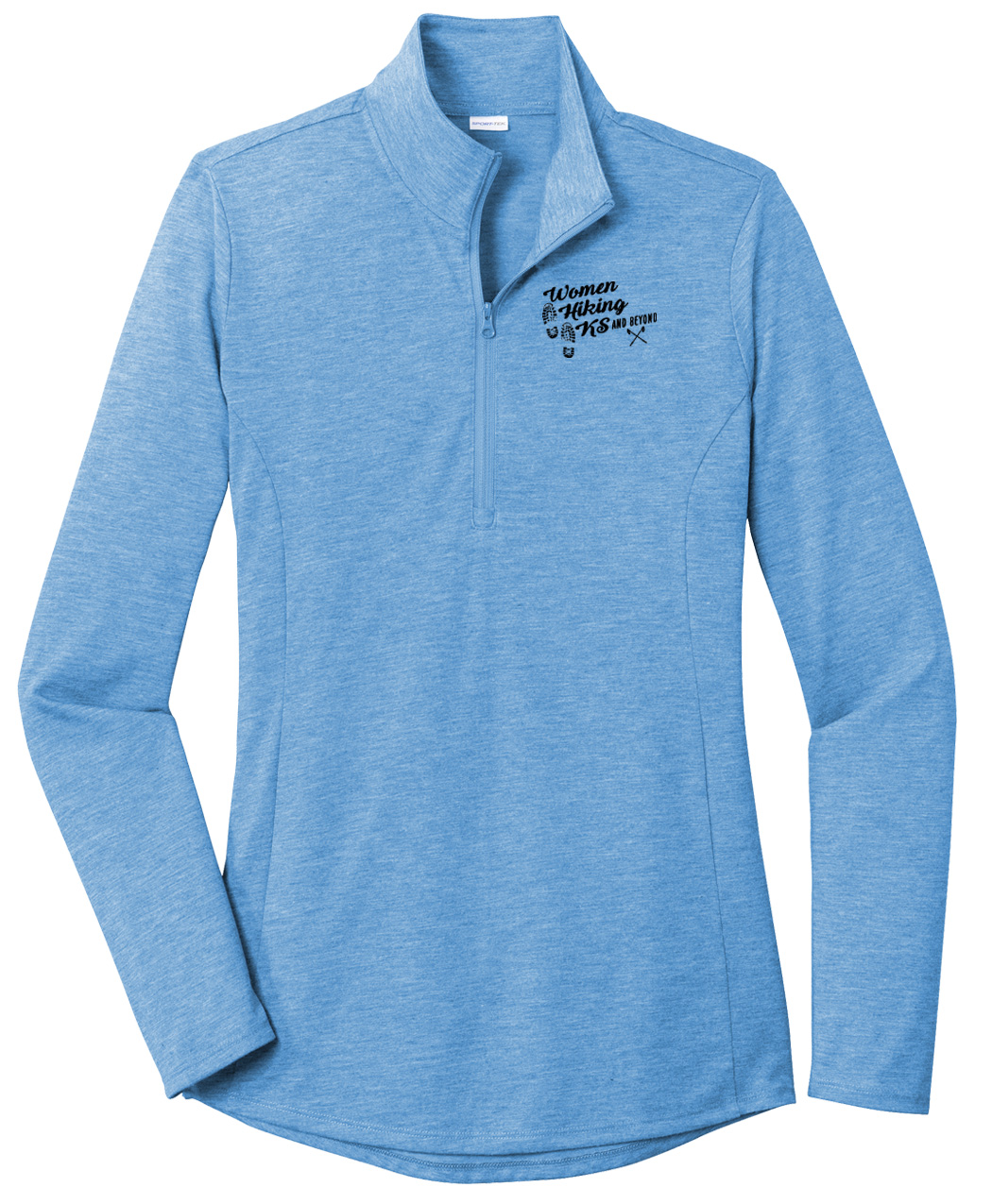Women Hiking KS 1/4 Zip Pullover