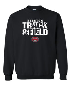 Hesston High School Track & Field Crewneck Sweatshirt