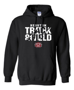 Hesston High School Track & Field Hooded Sweatshirt
