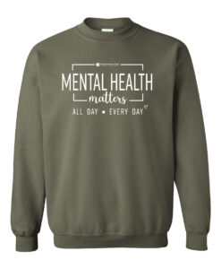 Health Ministries "Mental Health"  Crewneck Sweatshirt