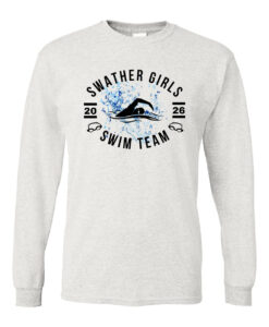 Hesston High School Girls' Swim Team Long-Sleeve T-Shirt