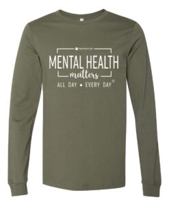 Health Ministries "Mental Health"  Long-Sleeve T-Shirt