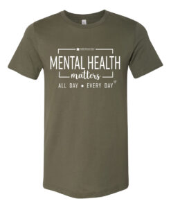 Health Ministries "Mental Health"  T-Shirt