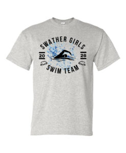 Hesston High School Girls' Swim Team T-Shirt