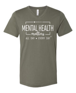 Health Ministries "Mental Health" V-Neck T-Shirt