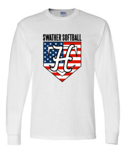 Hesston High School Softball Long-Sleeve T-Shirt