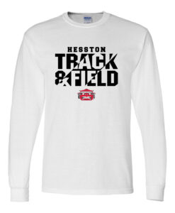 Hesston High School Track & Field Long-Sleeve T-Shirt