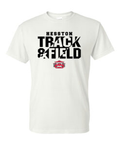 Hesston High School Track & Field T-Shirt