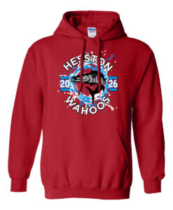 Wahoos Swim Team Hooded Sweatshirt