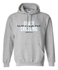 Grace Crossing "Love God" Hooded Sweatshirt