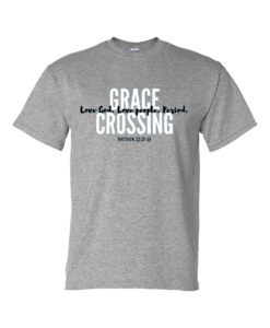 Grace Crossing "Love God" T-Shirt