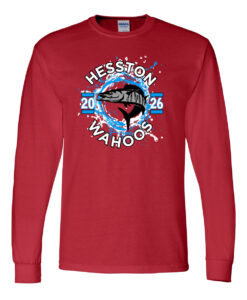 Wahoos Swim Team Long-Sleeve T-Shirt